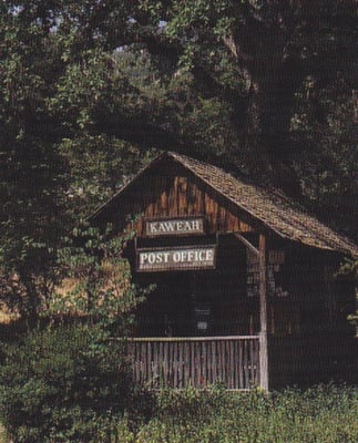 Kaweah Post Office by null