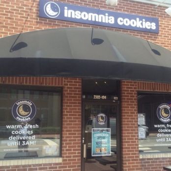 Insomnia Cookies - Exterior - Desserts Near Me - Raleigh, North Carolina Insomnia Cookies - Exterior - Desserts Near Me - Raleigh, North Carolina