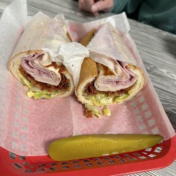 Frank's New York Style Deli - Club Sub with bacon - Delis Near Me - Phoenix, Arizona