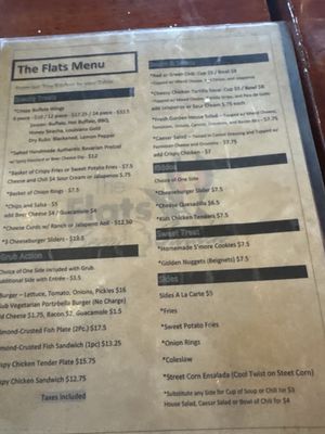 Menu photo 1 Flats Beer Garden Golden, CO Menu photo 1 Flats Beer Garden Golden, CO