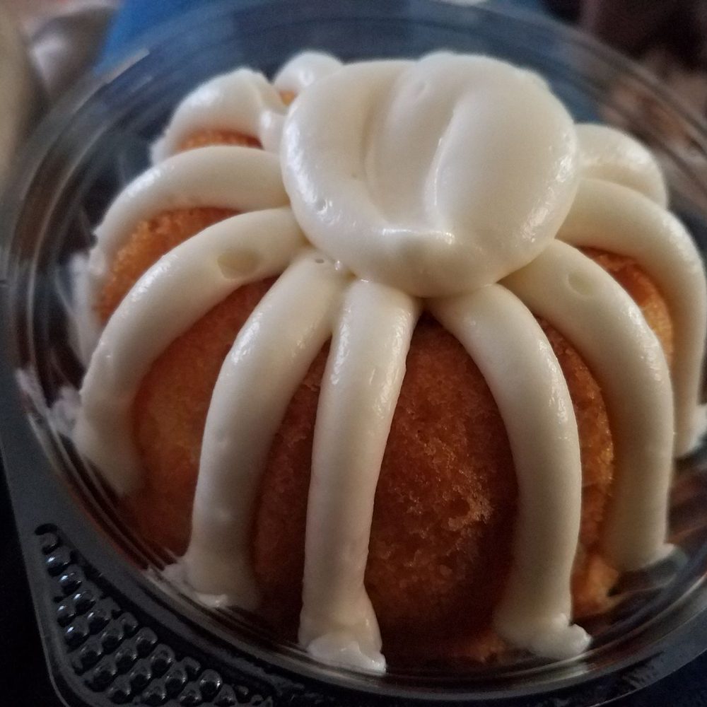 Nothing Bundt Cakes - Delicious Lemon Bundt Cake with cream cheese icing - Desserts Near Me - Sugar Land, Texas Nothing Bundt Cakes - Delicious Lemon Bundt Cake with cream cheese icing - Desserts Near Me - Sugar Land, Texas