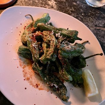 MILA Restaurant - Shishito peppers - Mediterranean Near Me - Miami Beach, Florida
