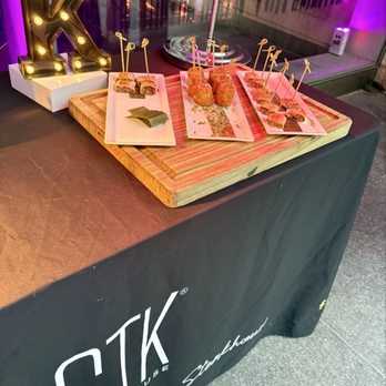 Elite Event: STK Midtown - Short rib quesadillas, potato tots - Yelp Events Near Me - New York, New York