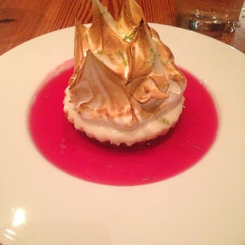 Bliss - Key lime pie - New American Near Me - San Antonio, Texas