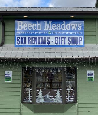 Beech Meadows Ski Shop by null