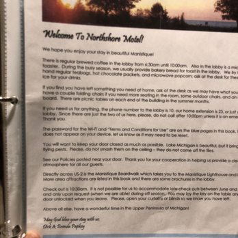 Northshore Motel - First Pic for the Motel - Hotels Near Me - Manistique, Michigan