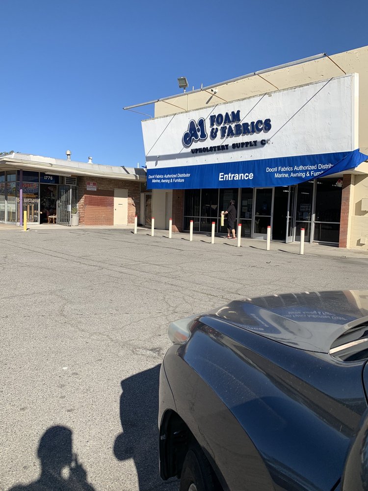 A1 FOAM & FABRICS AND UPHOLSTERY SUPPLY Updated July 2024 37