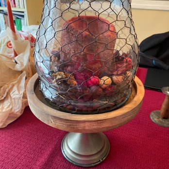 Main Street Trading - One of our centerpieces put to getter from Main St goodies - Antiques Near Me - Macedon, New York Main Street Trading - One of our centerpieces put to getter from Main St goodies - Antiques Near Me - Macedon, New York