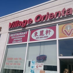 Restaurant Village Oriental - La façade