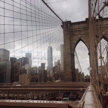 Brooklyn Bridge - Such a beautiful landmark! - Landmarks & Historical Buildings Near Me - Brooklyn, New York