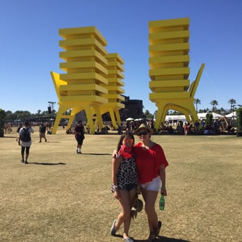 Coachella - Found the yellow chairs - Festivals Near Me - Indio, California Coachella - Found the yellow chairs - Festivals Near Me - Indio, California