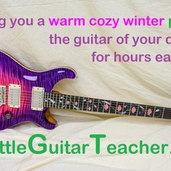 Seattle Guitar Teacher - Happy Days Pascal Louvel SeattleGuitarTeacherCom