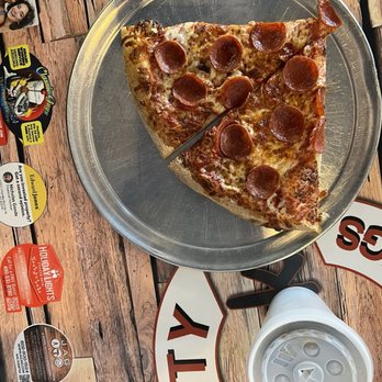 Zzeeks Pizza - Pepperoni Pizza and a soda - Pizza Near Me - Phoenix, Arizona
