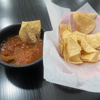 Lety's - Chips and salsa - Mexican Near Me - Fresno, California