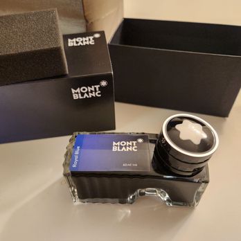 Alexander Jewelers - Montblanc Royal blue ink - Jewelry Near Me - Rancho Cucamonga, California Alexander Jewelers - Montblanc Royal blue ink - Jewelry Near Me - Rancho Cucamonga, California