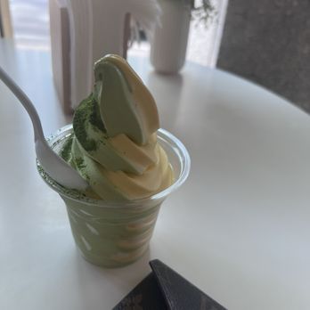 unitea café - Mango matcha soft serve - Bubble Tea Near Me - Ann Arbor, Michigan unitea café - Mango matcha soft serve - Bubble Tea Near Me - Ann Arbor, Michigan