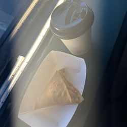 Misree Chai - Zafrani chai and samosa