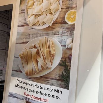 Mariposa Baking - They have lots of different gluten free pasta. I wonder where the Angel hair pasta is ? ( Questions in my mind) - Bakeries Near Me - San Francisco, California