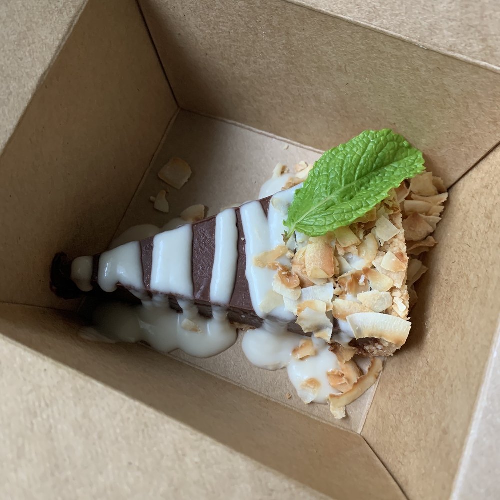 MeeT - Chocolate Coconut Ganache Tart - 7.75 - Burgers Near Me - Vancouver, British Columbia