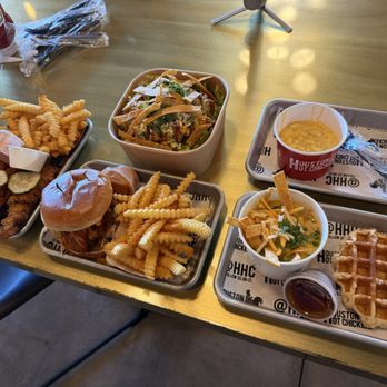 Houston TX Hot Chicken - My meal - Chicken Shop Near Me - Las Vegas, Nevada