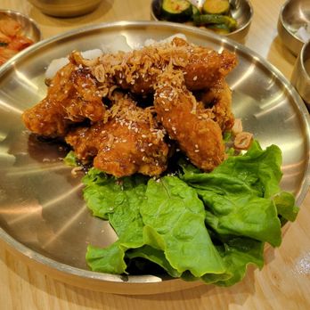 BaBbi BaBbi Korean Kitchen - Korean fried wings (sweet soy) - Korean Near Me - Winter Garden, Florida BaBbi BaBbi Korean Kitchen - Korean fried wings (sweet soy) - Korean Near Me - Winter Garden, Florida