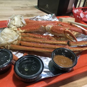 Fat Boys Crab House - Snow crab legs - Seafood Near Me - Crofton, Maryland