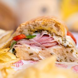 Boba Bowl - Ham Paninis