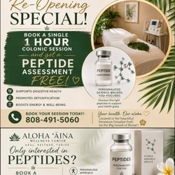 Aloha Aina Wellness Center - special
