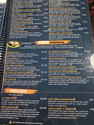 Menu photo 2 Lindo Jalisco Ankeny, IA Menu photo 2 Lindo Jalisco Ankeny, IA