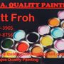 Photo of A J S A Quality Painting