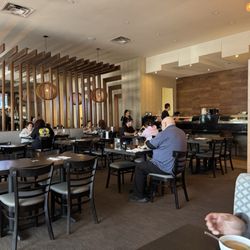 Kumori Sushi & Teppanyaki - Atmosphere/view of the restaurant.