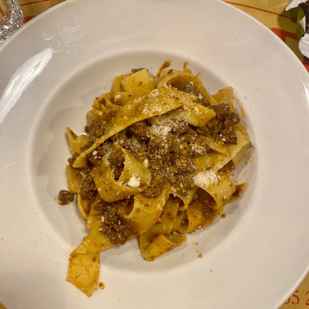 Wild boar pappardelle Wild boar pappardelle