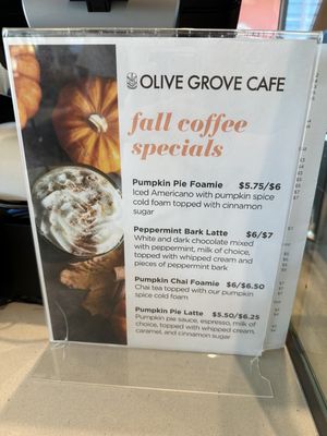 Menu photo 6 Olive Grove Cafe Irvine, CA