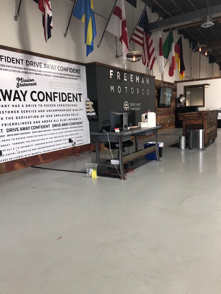 FREEMAN MOTOR SALEM SHOWROOM 11 Photos & 14 Reviews Auto Repair