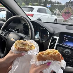 The sandwiches came out hot and fresh and were so delicious!