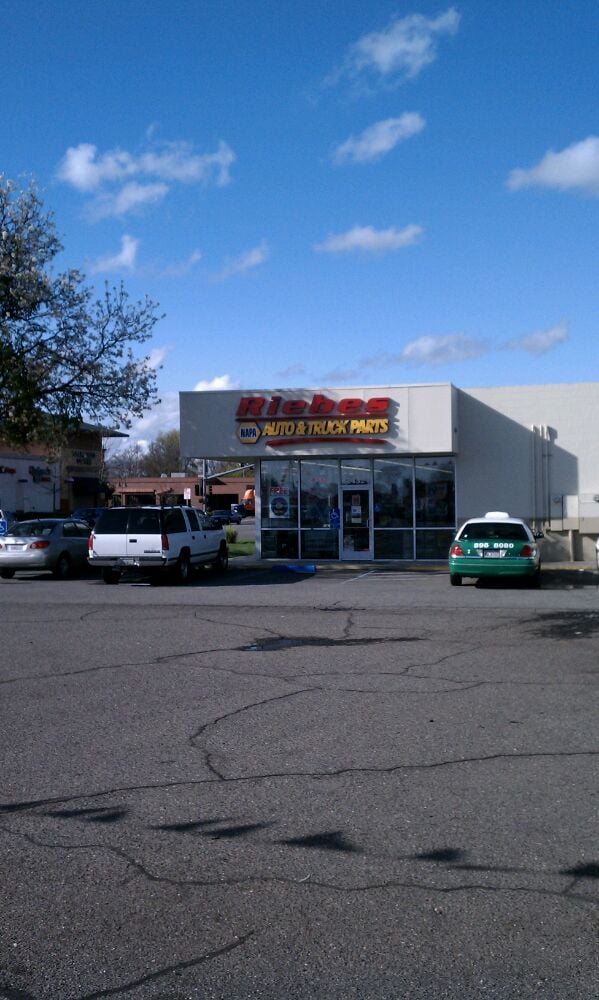 RIEBES AUTO PARTS 2432 Cohasset Rd, Chico, California Auto Parts