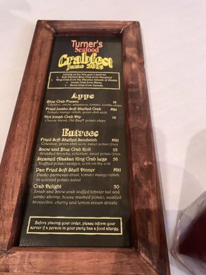 Menu photo 2 Turner's Seafood Melrose, MA