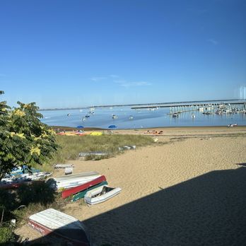 The Lobster Pot - The view from the bar. - Seafood Near Me - Provincetown, Massachusetts The Lobster Pot - The view from the bar. - Seafood Near Me - Provincetown, Massachusetts