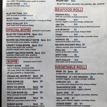 Momo Sushi Shack - Menu - Japanese Near Me - Brooklyn, New York Momo Sushi Shack - Menu - Japanese Near Me - Brooklyn, New York
