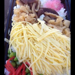 Oxnard Buddhist Temple - 2016 Obon Festival meal. IDK what it was called but it was delicious!
