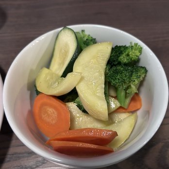 Fred & Stilla - Sautéed squash, zucchini, carrots and broccoli - New American Near Me - Washington, DC, District of Columbia
