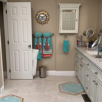 Unique Construction - Master Bath Remodel - General Contractors Near Me