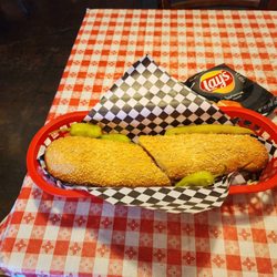 J P Mc Gurkee's Sandwich Shop - Super Sicilian Sandwich