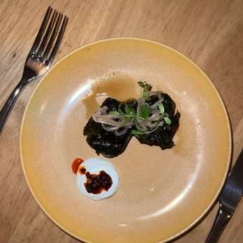 Moon Rabbit - Seaweed wrapped Wagyu meatballs - Vietnamese Near Me - Washington, DC, District of Columbia Moon Rabbit - Seaweed wrapped Wagyu meatballs - Vietnamese Near Me - Washington, DC, District of Columbia