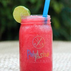 PolyAsian Eats - Island Slush