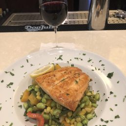 Atlantic Salmon Succotash* Atlantic Salmon Succotash*