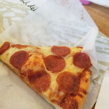 Fragapane Bakeries - Half of the slice of pizza - it's so large! - Delis Near Me - North Olmsted, Ohio Fragapane Bakeries - Half of the slice of pizza - it's so large! - Delis Near Me - North Olmsted, Ohio