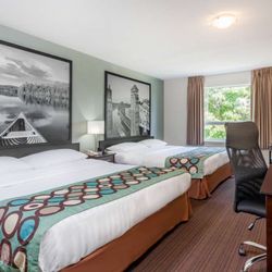 Super 8 by Wyndham Peterborough - Guest room