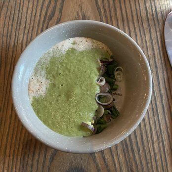 Trestle - Broccoli soup - New American Near Me - San Francisco, California Trestle - Broccoli soup - New American Near Me - San Francisco, California