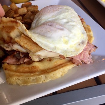 Commonwealth - Waffle madam slightly sweet. Didn't taste the mustard butter. - Beer Bar Near Me - Modesto, California Commonwealth - Waffle madam slightly sweet. Didn't taste the mustard butter. - Beer Bar Near Me - Modesto, California